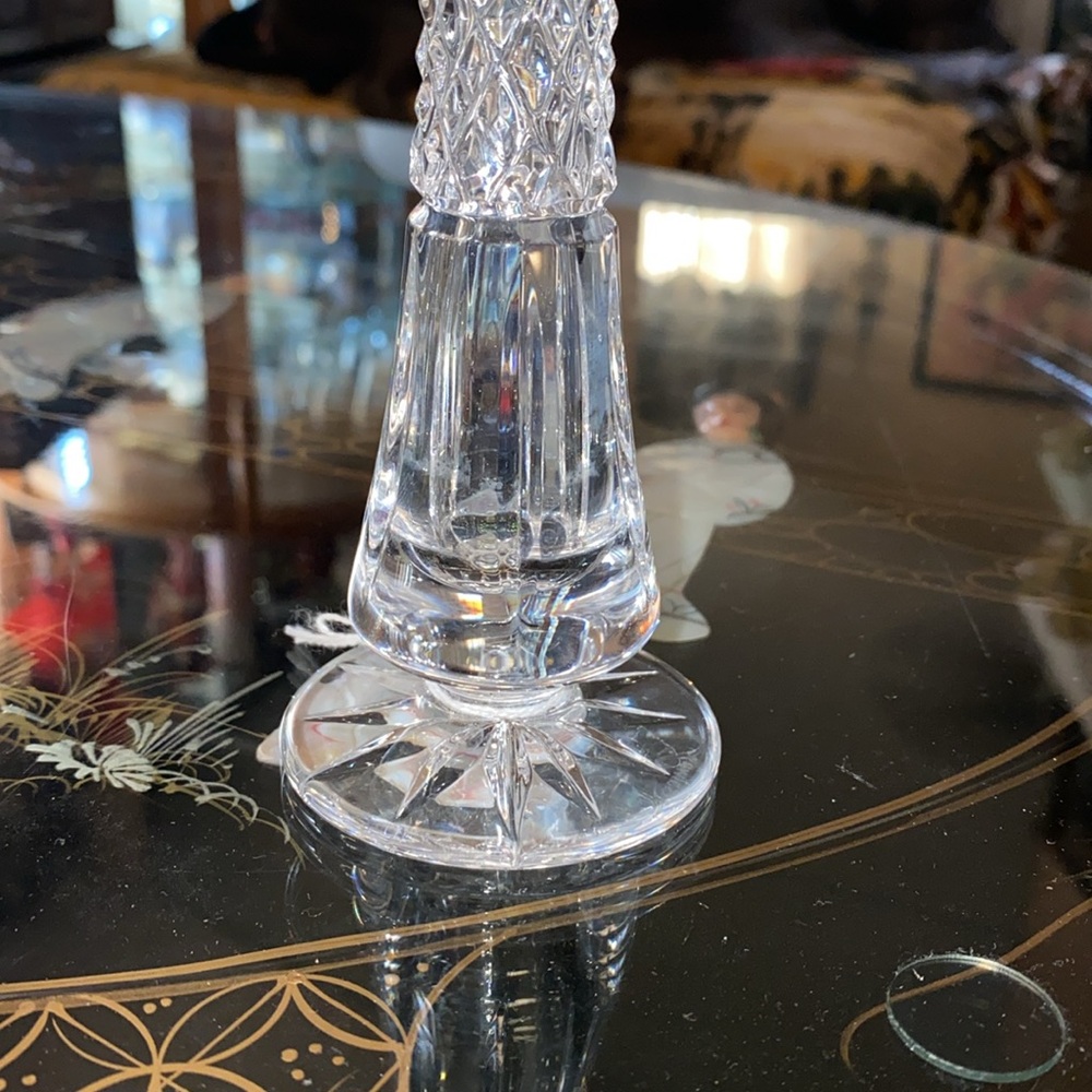 Vintage Galway Irish Crystal “Clifden” Bud Vase (24% lead crystal) - Picture 3 of 4